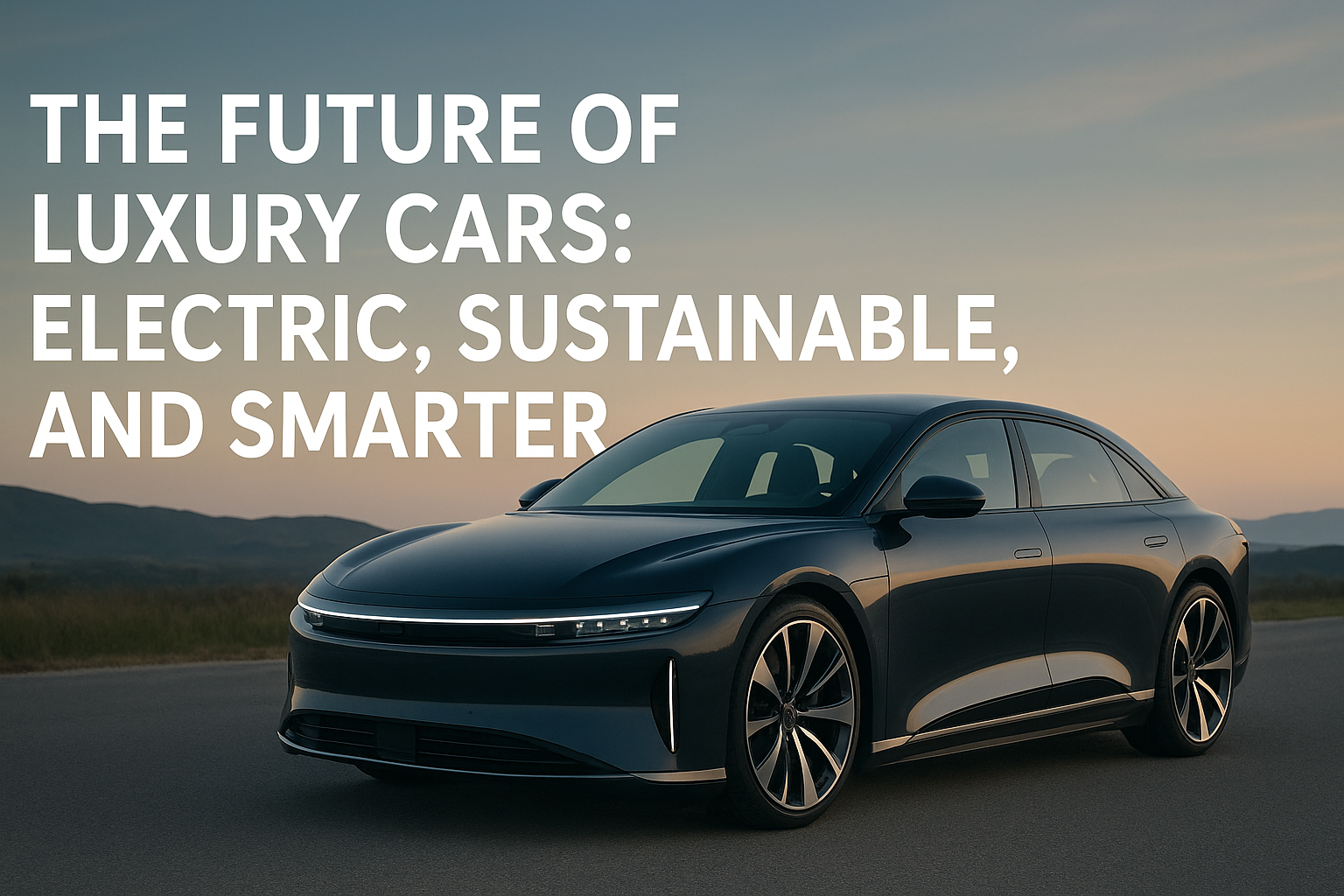 From Timeless Grace to Electric Dreams: The Evolution of Luxury Cars