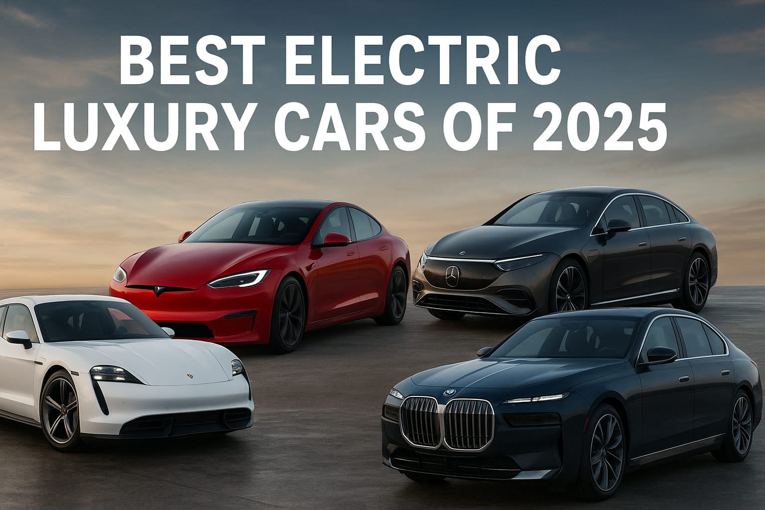 Why Dream Cars Are More Than Just Machines—They’re Life’s Ultimate Motivation: The Allure of 2025’s Best Electric Luxury Cars