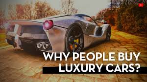 The Drive Within: Unraveling the Psychology Behind Buying a Luxury Car