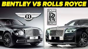 Rolls-Royce vs Bentley: Which Defines True Luxury?