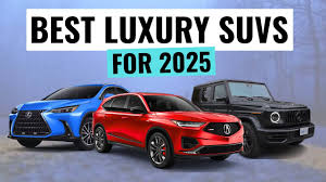 Top Luxury SUVs of 2025: Power Meets Prestige