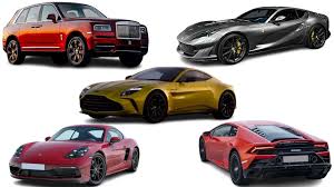Top 10 Luxury Car Brands in the World